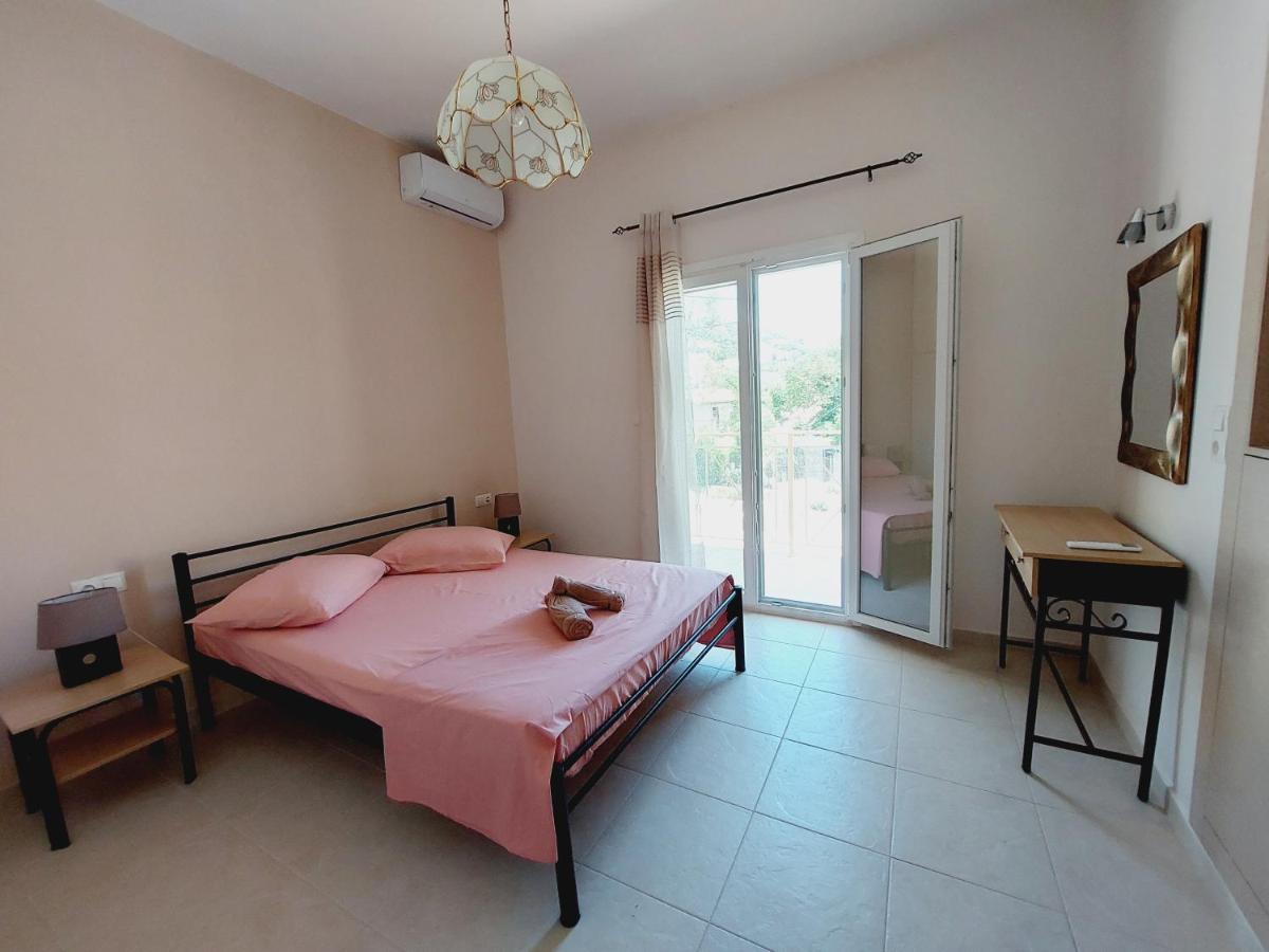 Stamatis Corfu Apartments Іпсос Екстер'єр фото